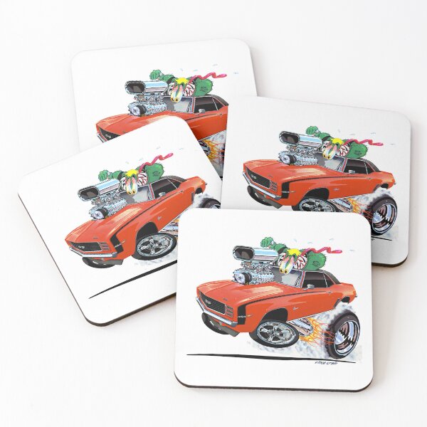 Item preview, Vince Crain Z RATED 1969 RS SS Hugger Orange designed and sold by vincecrain.