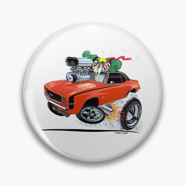 Item preview, Vince Crain Z RATED 1969 RS SS Hugger Orange designed and sold by vincecrain.