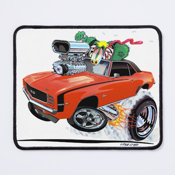 Item preview, Vince Crain Z RATED 1969 RS SS Hugger Orange designed and sold by vincecrain.