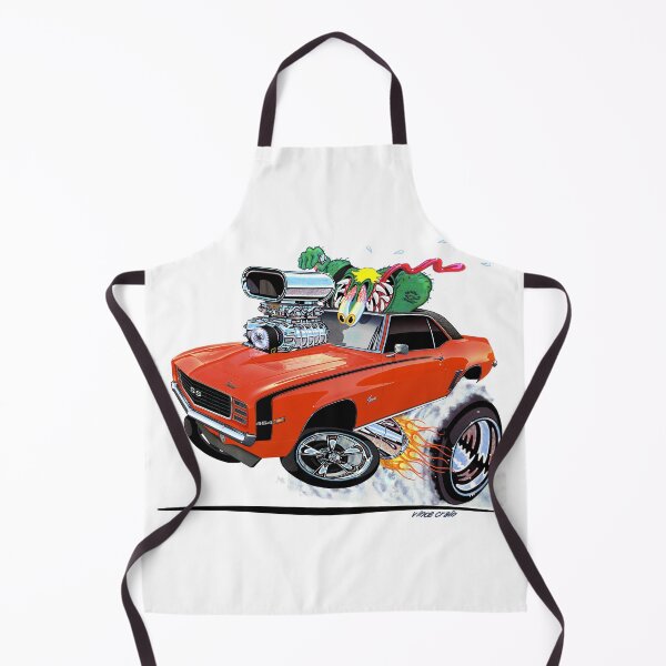 Item preview, Vince Crain Z RATED 1969 RS SS Hugger Orange designed and sold by vincecrain.
