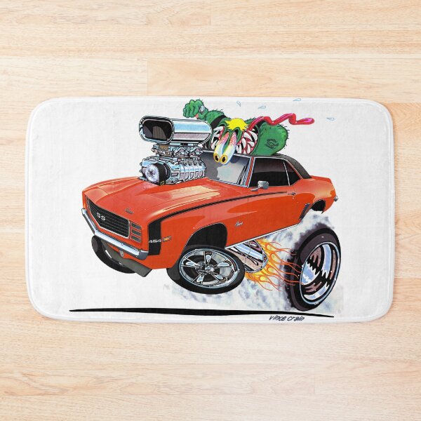 Item preview, Vince Crain Z RATED 1969 RS SS Hugger Orange designed and sold by vincecrain.
