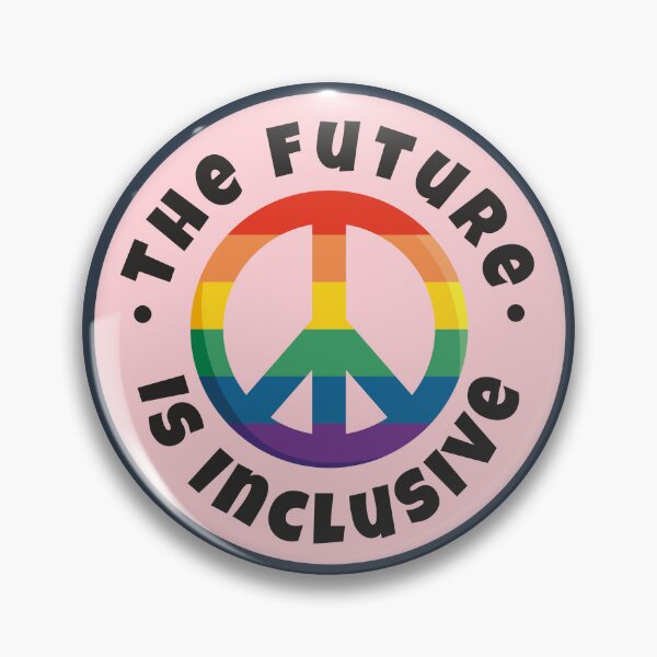 Item preview, The future is inclusive designed and sold by PeachyLitchi.