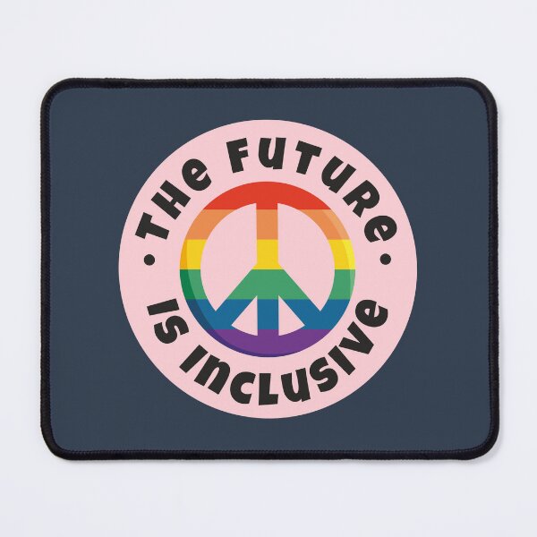Item preview, The future is inclusive designed and sold by PeachyLitchi.