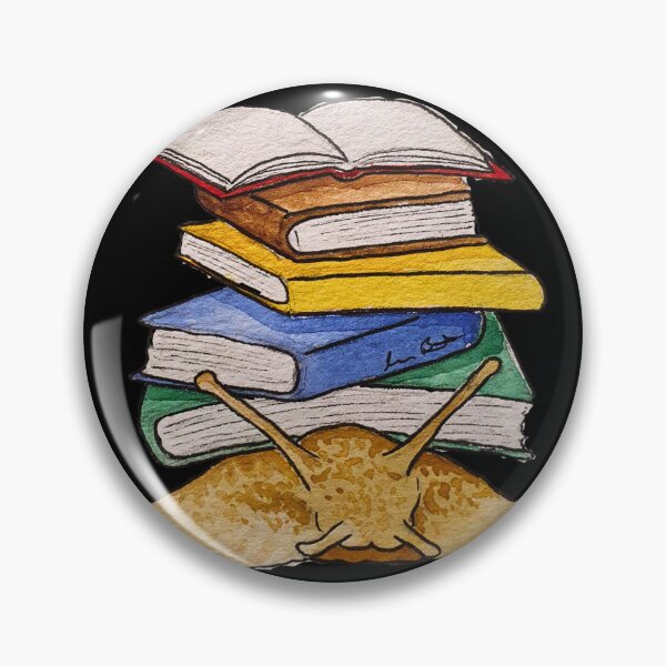 Item preview, Book snail designed and sold by mimberart.