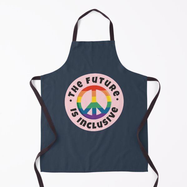 Item preview, The future is inclusive designed and sold by PeachyLitchi.