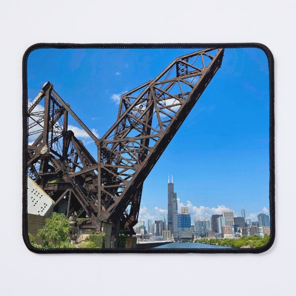 Item preview, St. Charles Air Line Bridge Landscape1 designed and sold by mamamur.