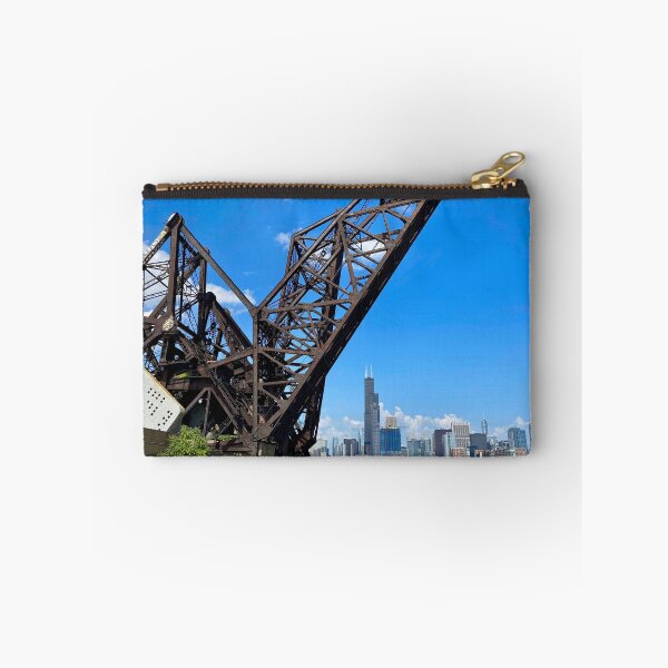 Aperçu de l'œuvre Paysage du pont de la ligne aérienne de St. Charles1 créée et vendue par mamamur.