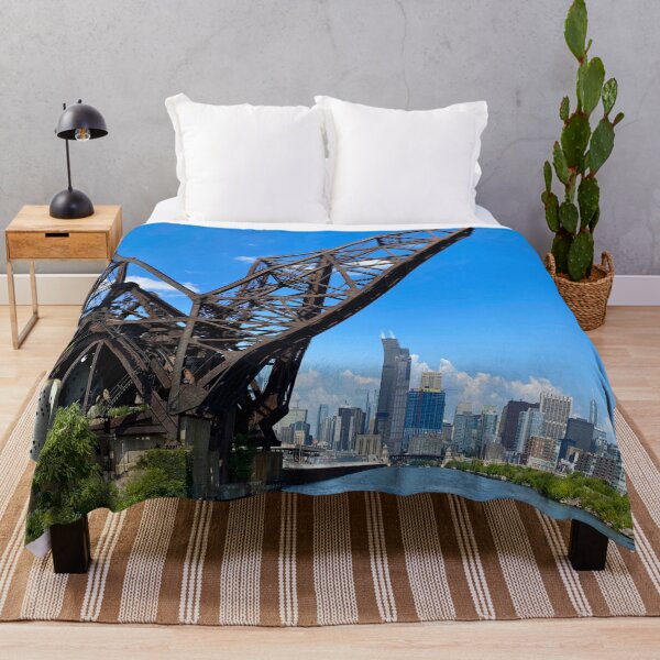 Item preview, St. Charles Air Line Bridge Landscape1 designed and sold by mamamur.
