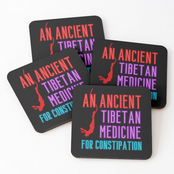 Item preview, An ancient Tibetan medicine for constipation designed and sold by UnCoverDesign.