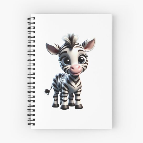 Item preview, Cute baby cartoon zebra designed and sold by Inspyralia.