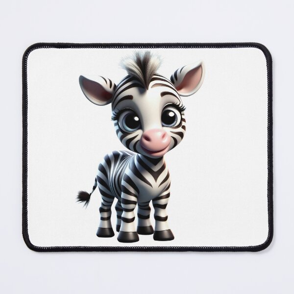 Item preview, Cute baby cartoon zebra designed and sold by Inspyralia.