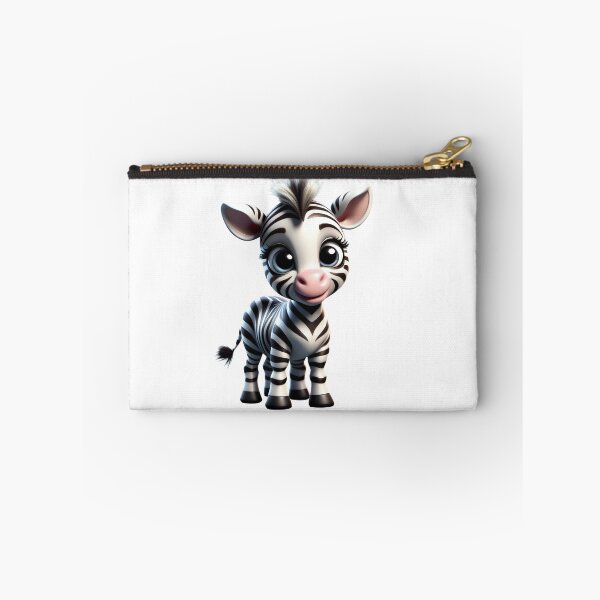 Item preview, Cute baby cartoon zebra designed and sold by Inspyralia.