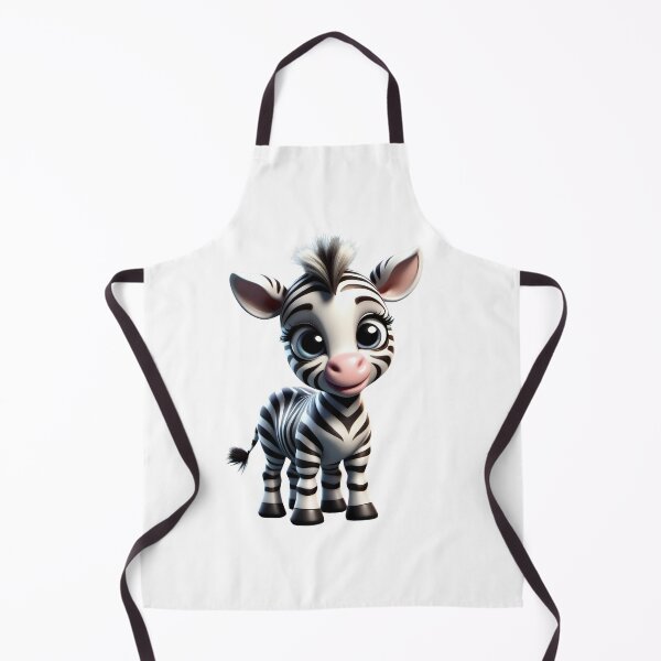 Item preview, Cute baby cartoon zebra designed and sold by Inspyralia.