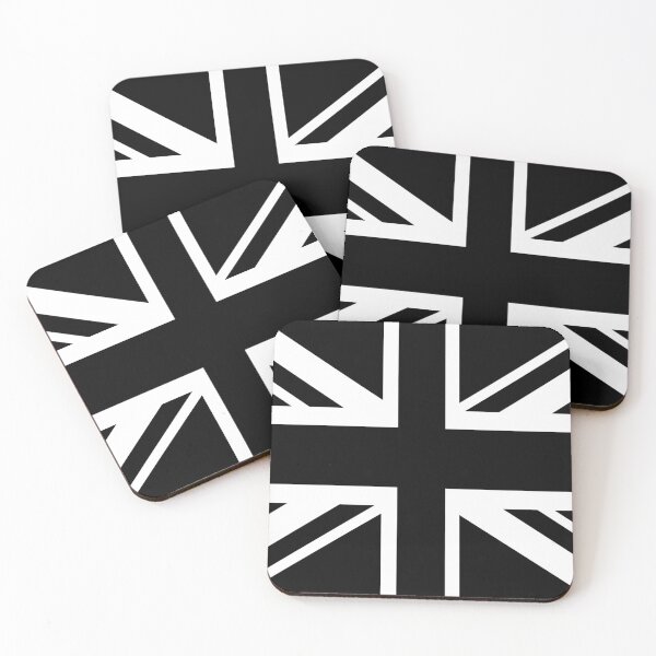 Item preview, Union Jack Black London Punk Icon V1 designed and sold by RetrospectUK.