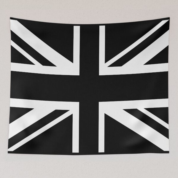 Item preview, Union Jack Black London Punk Icon V1 designed and sold by RetrospectUK.