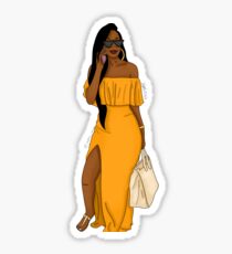 Summer Time Fine Sticker