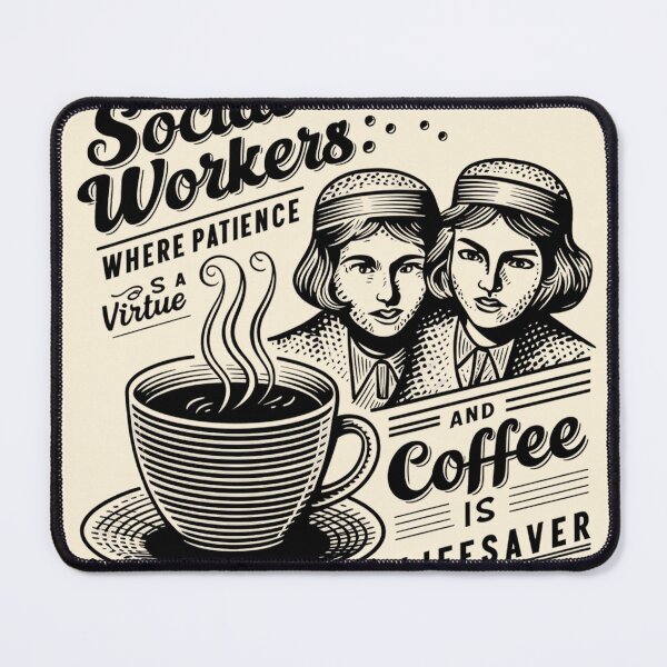 Item preview, Social Worker designed and sold by Alfaashoop.