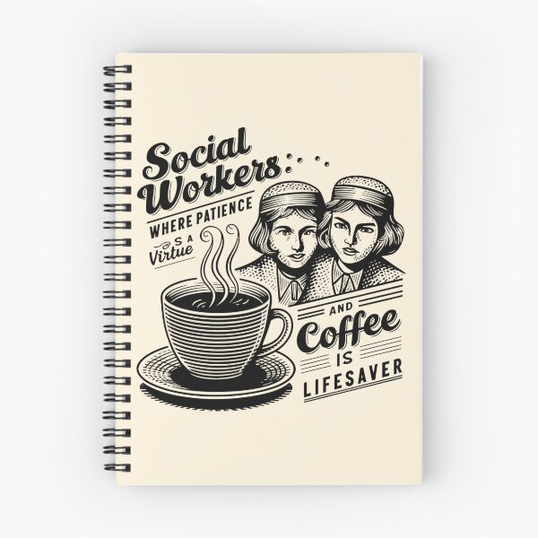 Item preview, Social Worker  designed and sold by Alfaashoop.
