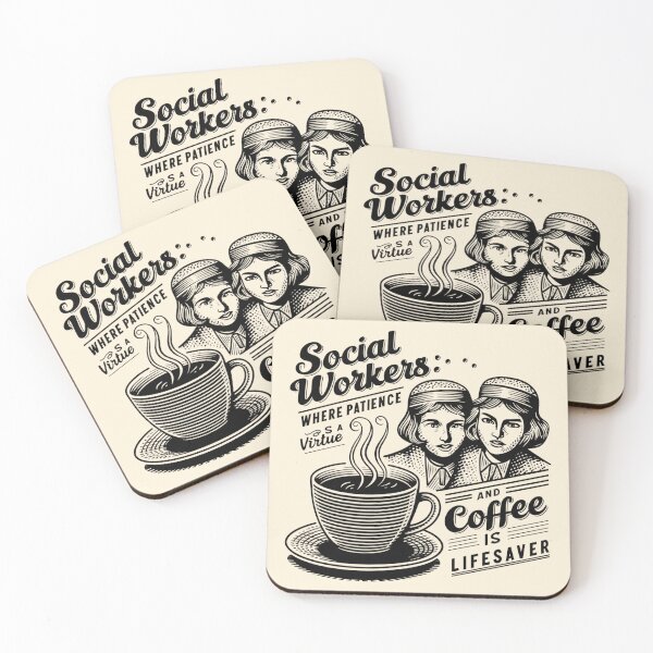 Item preview, Social Worker  designed and sold by Alfaashoop.