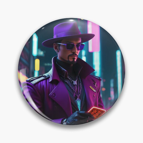 Item preview, Twisted Fate in CyberCity designed and sold by Unknown Anonymous.