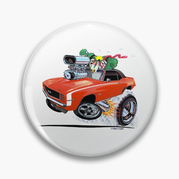 Item preview, Vince Crain Z RATED 1969 RS SS Hugger Orange designed and sold by vincecrain.