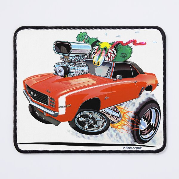 Item preview, Vince Crain Z RATED 1969 RS SS Hugger Orange designed and sold by vincecrain.