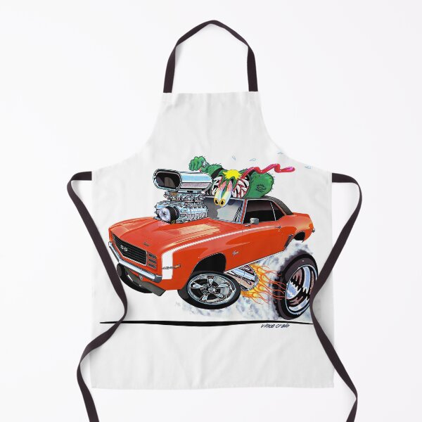 Item preview, Vince Crain Z RATED 1969 RS SS Hugger Orange designed and sold by vincecrain.