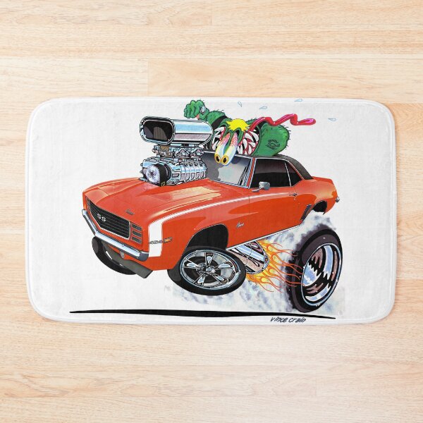 Item preview, Vince Crain Z RATED 1969 RS SS Hugger Orange designed and sold by vincecrain.