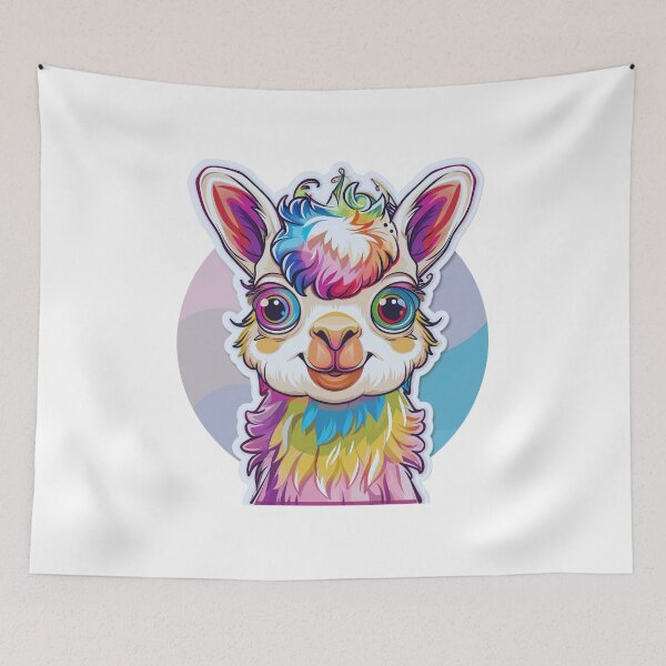 Item preview, Dynamic portrait happy Camel colorful  designed and sold by artismyhobby.