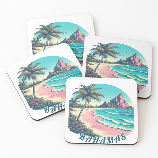 Item preview, Bahamas: Embracing the Vibrant Waves of the Sea designed and sold by HOMEDESIGNPRINT.