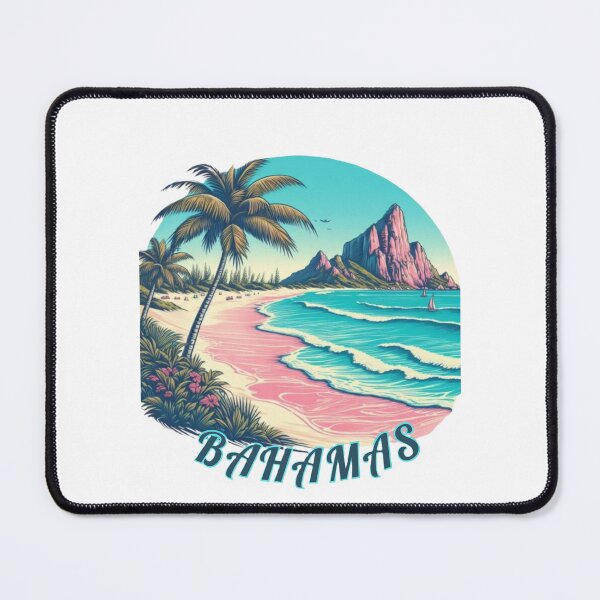 Item preview, Bahamas: Embracing the Vibrant Waves of the Sea designed and sold by HOMEDESIGNPRINT.