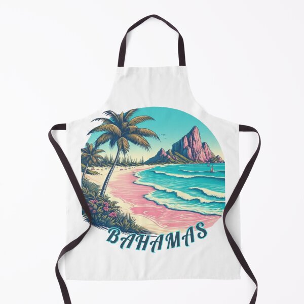 Item preview, Bahamas: Embracing the Vibrant Waves of the Sea designed and sold by HOMEDESIGNPRINT.