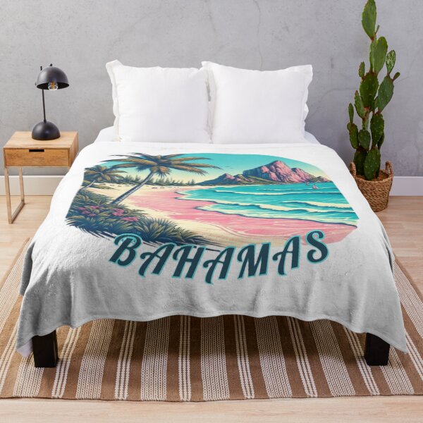 Item preview, Bahamas: Embracing the Vibrant Waves of the Sea designed and sold by HOMEDESIGNPRINT.