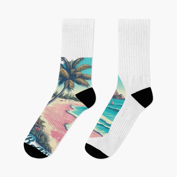 Item preview, Bahamas: Embracing the Vibrant Waves of the Sea designed and sold by HOMEDESIGNPRINT.
