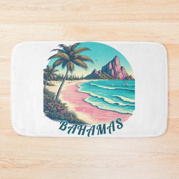 Item preview, Bahamas: Embracing the Vibrant Waves of the Sea designed and sold by HOMEDESIGNPRINT.