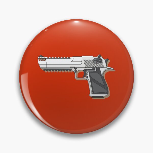 Item preview, Desert Eagle Illustration designed and sold by GoldOrion.