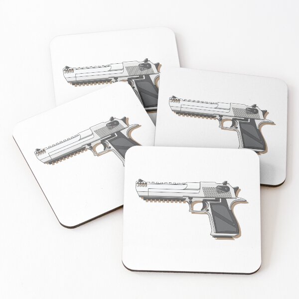 Item preview, Desert Eagle Illustration designed and sold by GoldOrion.