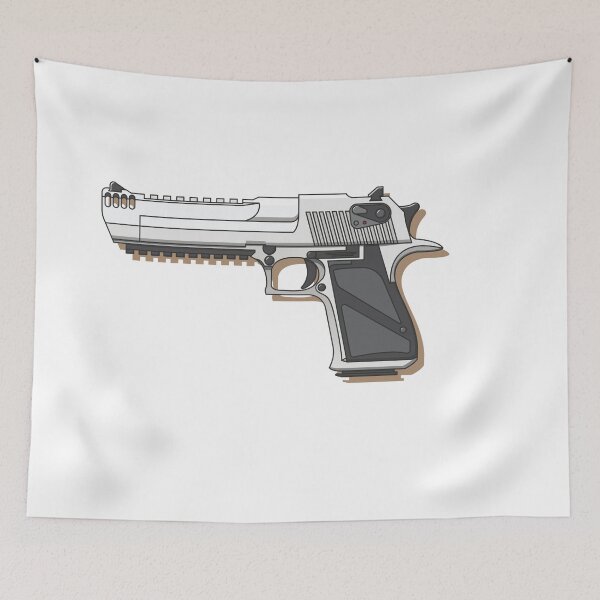 Item preview, Desert Eagle Illustration designed and sold by GoldOrion.