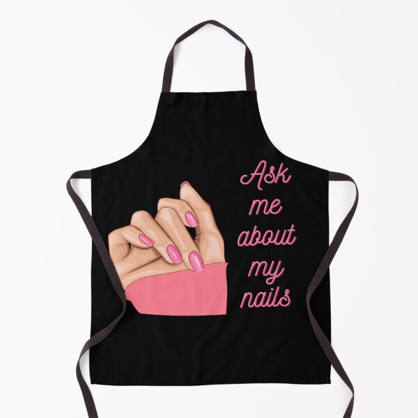 Item preview, Ask Me About My Nails designed and sold by Smobee.