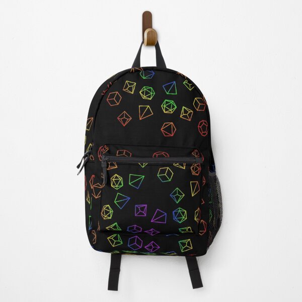 Item preview, Rainbow Dnd dice pattern designed and sold by Bailey Swinney.