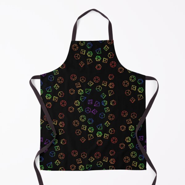 Item preview, Rainbow Dnd dice pattern designed and sold by Bailey Swinney.