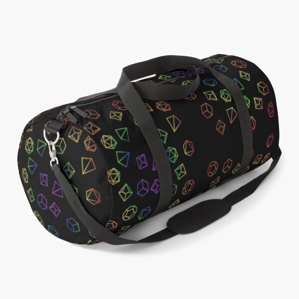 Item preview, Rainbow Dnd dice pattern designed and sold by Bailey Swinney.