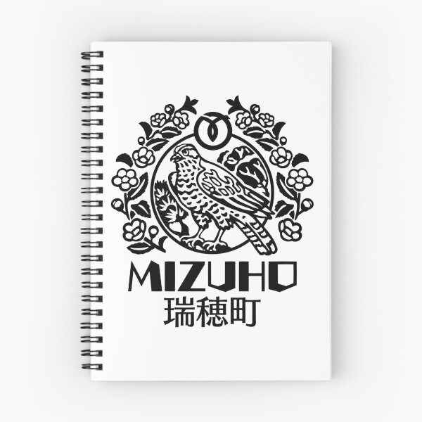 Item preview, Mizuho Design Black designed and sold by Musashi1996Art.