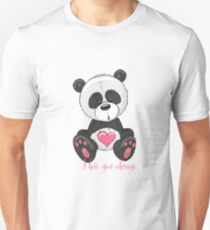 Panda I Love You Always Unisex T-Shirt