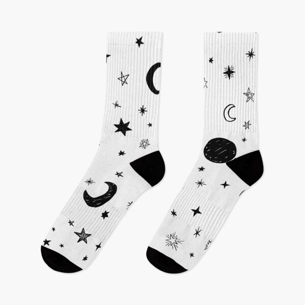 Item preview, Stars and moons pattern designed and sold by Renlexd.