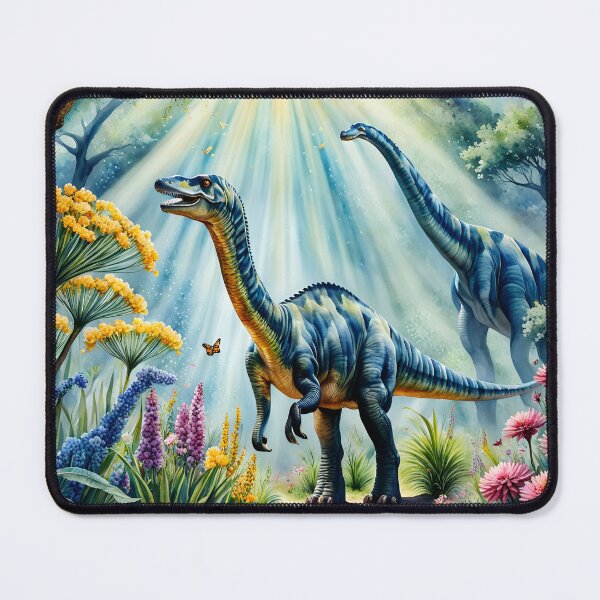 Item preview, Springtime dinosaurs - Bronto & Co. designed and sold by Lilsilverfish.