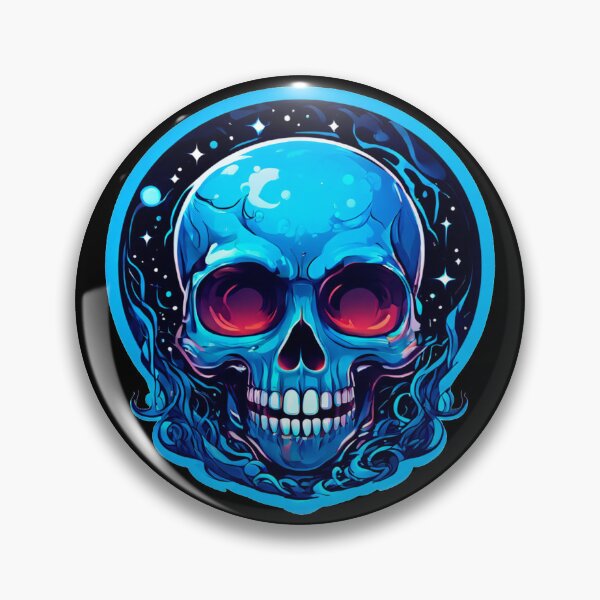 Item preview, Skull and stars designed and sold by Sopilka.
