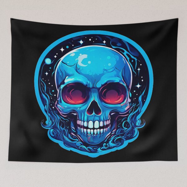 Item preview, Skull and stars designed and sold by Sopilka.