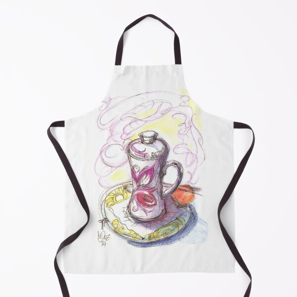 Item preview, te de la tarde designed and sold by Tereza Pilar Art.