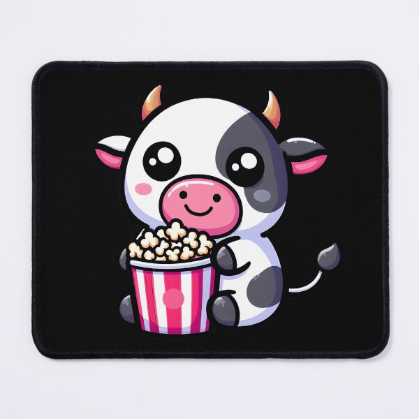 Item preview, Cow with Popcorn designed and sold by Delidream.
